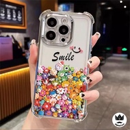 Smiley Color Fun Case For Infinix Smart 9 8 7 Hot 50i 40i 30i Spark Go 2024 2023 20C 10C Go 1
