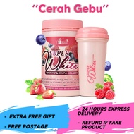 SUPER PROMO - V ASIA SUPER WHITE BIOTINE + TANPA KOLAGEN 400G - ORIGINAL HQ + FREE GIFT