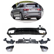 GLC class X253 upgrade rear diffuser for Mercedes Benz X253 GLC63S sportback rear diffuser 2020