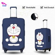 【In Stock】Cute Luggage Protector Cover Doraemon Personalized Suitcase cover Stretchable Luggage Acce