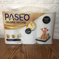 Paseo Calorie absorb 3roll 70sheet/ paseo Oil Tissue 70sheet