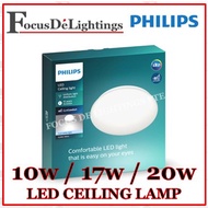 PHILIPS MOIRE LED CEILING LAMP CL200 EC ROUND 10W/17W/20W (ONLY DAYLIGHT)