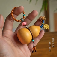 Natural Handle Documents Documents Play Small Gourd Boutique Creative Bag Ornaments Play Portable Gi