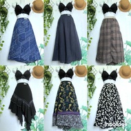 [UP July 29, 2026] Colorful long skirts (select models)
