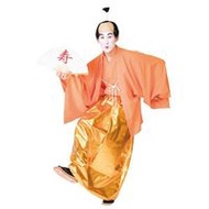 Cosplay服裝/角色扮演服【大名大人】男女通用，適合身高180cm以內，聚酯纖維材質『MEN COS』〔適合活動、萬聖節〕