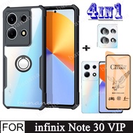 4 In 1 Infinix Note 30 VIP Mobile phone Case for Infinix HOT 30 Play 30i Note 30 Pro 30i 12i 12 VIP 