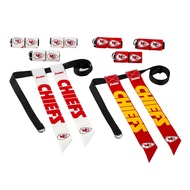 Franklin Sports NFL Flag Football Sets - NFL Team Flag Football Belts and Flags - Flag Football Equi