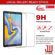 [SG Next Day Ship] Samsung Galaxy Tab Screen Protector Tempered Glass A7 S8 S7 S6 Lite A 8.0