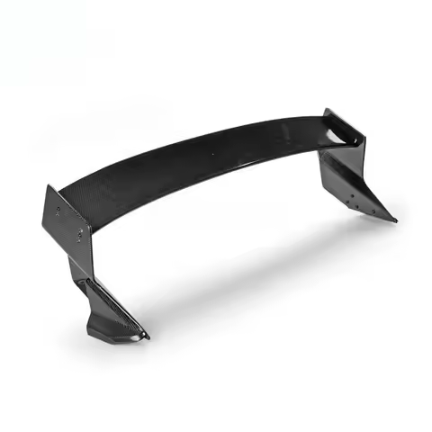 M-ugen style for Civic Type R (FK8) FK8 FK7 VTX2 Carbon Fiber Rear Spoiler Gloss Fiber Luggage Separ