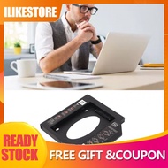 ilikestore Fydun HDD Bay General 12.7mm 2.5in to 2nd SSD Hard Drive Tray Cover for Laptop CD DVD ROM