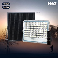 HAG® WELLMAX Solar Spotlight 100W / 200W Morning Series Solar Spotlight (6K)