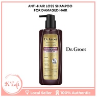 LG Dr Groot Anti-Hair Loss Shampoo for Damaged Hair 400ml, Made in Korea, K-Beauty, Local SG Seller, Ready Stock - Kloft