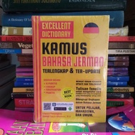 BUKU MURAH KAMUS BAHASA JERMAN ! Excellent Dictionary Kamus Bhs Jerman