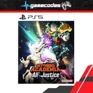 (🔥PROMO🔥) My Hero Academia Alls Justice ( PS5 ) Digital Download