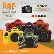 Silicone Case for sony A7iii A7Riii (A7 A7R III MARK 3 Silicon Case) Silicone Cover