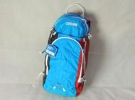 全新CAMELBAK MULE 12自行車水袋背包(蔚藍紅-附3L水袋)--限定優惠價!!