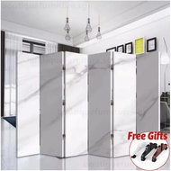 Foldable Room Divider Folding Privacy Shield Partition Divider Screen Fengshui Entrance Hall Tempora