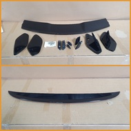 Mercedes Benz GLA Class H247 Roof Spoiler - Gloss Black ( GLA45 / GLA35 ) AMG Style