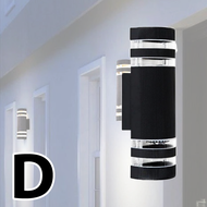 Lampu Dinding Tempel Minimalis E27 2 Arah