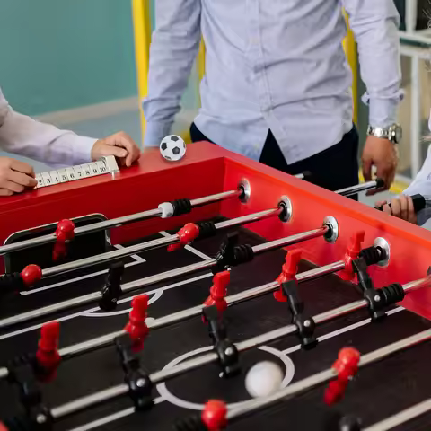 14Pcs 36Mm Colorful Tabletop Football Balls Foosball Table Accessories for Family Indoor Play Replac