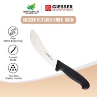 GIESSER 18cm (7") Butcher Skinner Knife (2405-18) | Pisau Lapah | 剥皮刀