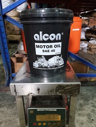 ALCON SAE 4018LITERS  ULTIMATE PROTECTION & PERFORMANCE LUBRICANTS.