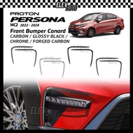 Proton Persona VVT MC2 2022 - 2024 Front Bumper Canard Side Trim Frame Bodykit Accessories 2023