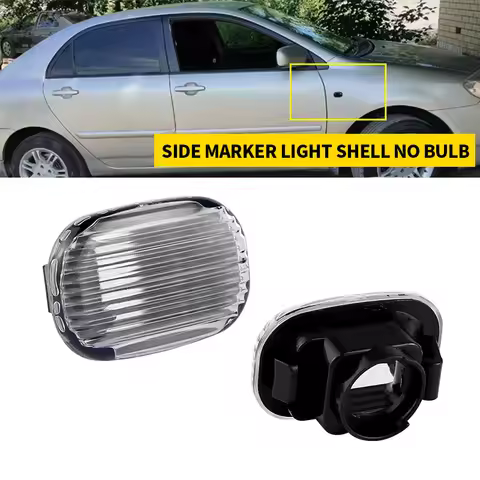 2Pcs For Toyota Corolla E10/E11/E12 Yaris Verso Hilux Surf N21 RX For Lexus RX300 03-09 Side Marker 