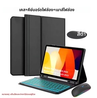 เคสสำหรับ Redmi Pad 2 11 นิ้ว 2025 พร้อมฝาปิดคีย์บอร์ด/สำหรับ Redmi Pad SE 11 นิ้ว 2023 ฝาปิดคีย์บอร