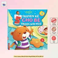 Book - 5 minutes of bedtime stories for babies - Independence (copyright book)