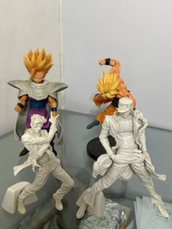 龍珠&JoJo的奇妙冒險景品 悟空、悟飯、承太郎、吉良吉影