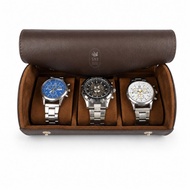 3-Slot Watch Case - Premium Travel Watch Box | 3 Slots Travel Watch Box