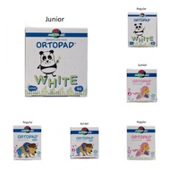 ORTOPAD Eye Patch, Lazy Eye, Junior Eye Patch, Regular Eye Patch, Children Eye Patch (50pcs)