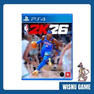 PS4 NBA 2k26 NBA 2K2026/ NBA 2026/ NBA 26/