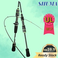 MALAYSIA..... Shimars UL Ultralight spinning and casting rod bc rdo casting rod joran pancing udang