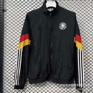 25-26 Paris Barcelona Real Madrid Inter Arsenal Appearance Warm-up Jacket Waterproof Trench Coat Foo