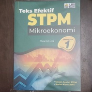 STPM EKONOMI SEMESTER 1