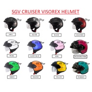 SGV CRUISER VISOREX HELMET