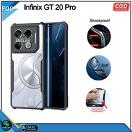 Infinix GT 20 Pro GT 10 Pro Softcase Case Shockproof Transparent Casing
