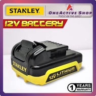 STANLEY 12V 1.5AH Battery SCB12S For Cordless Drill Hammer Drill ( 10.8V / 12V ) N433247 STANLEY BATTERY