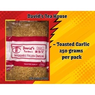 davids Tea House toasted garlic