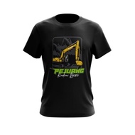 Komatsu Excavator Tshirt Jersey