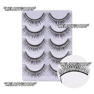 MELODG Diamond Manga Lashes fiber Dramatic Volume Glitter Fuffy Lashes Thick Long Eye Lashes
