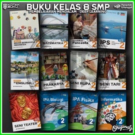 [Erlangga] Grade 8 Junior High School Book for Deep Learning Deep Learning/ 2026/