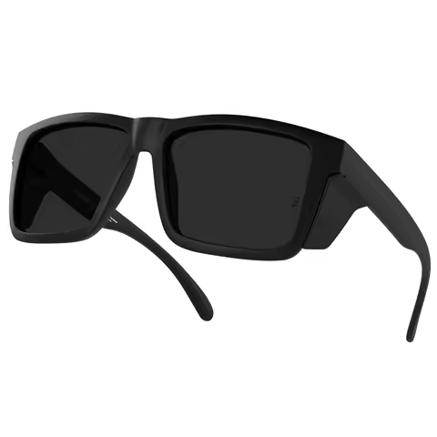 MAXJULI XXL Z87 Safety Sunglasses for Big Head Men Women TR90 Wrap Around UV400 Protection Oversized