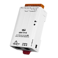 ICP DAS tDS-718 - Tiny (1x RS-232/422/485) Serial-to-Ethernet Device Server with PoE