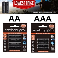 Pansonic Enel-oop Pro Rechargeable Battery AAA or AA Battery 1.2V Ni-MH Rechargeable Battery（Black）