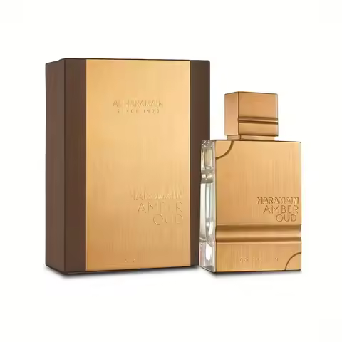 Al Haramain Amber Oud Rogue Edition - Luxury Unisex Fragrance with Rich Amber & Woody Notes, Long-La