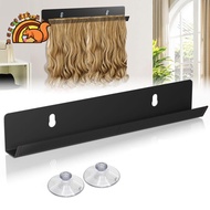 Hair Extension Hanger,Black Hair Extension Holder for Styling, Washing, Drying, Braiding, Hair Exten