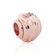ake ake Eagle Wing Ball Bead - Pure Pink บีดส์ประคำเงินแท้ 925 ทำมือแกะสไตล์ยุคกลางยุโรปสุดดุดัน ลาย